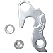 Produktbild Konenle Schaltauge Aluminium, Fahrrad Mountainbike Bicycling Schaltwerk Adapter Ausfallende Befestigungsschraube für Trek Remedy, Liquid, Navigator, Gary Fisher 6