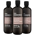 Baylis & Harding Goodness Men's Patchouli, Cedar & Cypress Natural Shower Gel, 500 ml (Pack Of 3) - Vegan Friendly