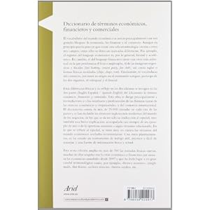 Diccionario de términos económicos, financieros y comerciales: 6ª edición actualizada. Inglés-Español / Spanish-English (Ariel Economía)