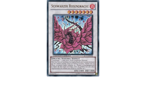 Yu Gi Oh Holo Nero Rosa Ultra Dragon A C 11 De018 Rara Protector Duellante Black Giochi E Giocattoli Carte Collezionabili Adhesivi E Accessori Aaaid Org