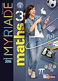 Myriade 3e - Manuel de l'élève - Grand format - Nouveau programme 2016