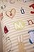 Clair de Lune ABC Cot/ Cot Bed Quilt and Bumper Set (2 Pieces)