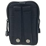 Taktische Tasche Gürteltasche Nylon Militär Molle - Tyidalin Outdoor Tactical Holster Handytasche EDC Camo Tasche Werkzeugtasche Groß mit Gürtel Schlaufe Multifunktions für Camping Reise Wandern -
