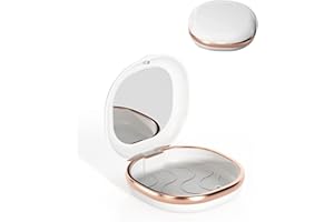 SCJJZ Scatola per protesi dentarie, scatola per stecche dentali, scatola per apparecchi dentali,scatola per apparecchio di contenzione, contenitore per allineatori dentali con specchio