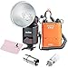 Produktbild Godox WITSTRO ad360ii-n TTL 360 W GN80 Leistungsstark 2.4 G Wireless X-System Speedlite Flash Light + 4500 mAh PB960 Lithium-Akku + Bare Leuchtmittel 360 W Tube Flash + ad-s15 verstellbar Abdeckung für Nikon Kamera