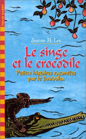 couverture de : Le singe et le crocodile