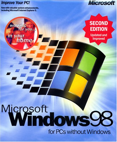 Preisvergleich Produktbild Microsoft Windows 98 Zweite Ausgabe