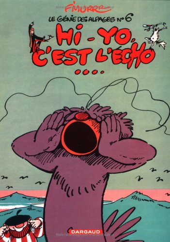 couverture de : Hi-yo, c'est l'&eacute;cho