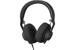AIAIAI TMA-2 Studio - Professioneller Studiokopfhörer mit klarem, detailreichem Klang, Alcantara-Over-Ear-Gedächtnisschaum-Polstern und einem modularen Design mit leicht austauschbaren Teilen