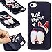 Produktbild Fanryn iPhone 5 5S 5G / iPhone SE Hülle,Schutzhülle / Cover / Case Bunte Muster Weich TPU Handy Hülle Etui Cover Protective Shell Soft Schutzhülle Telefon Kasten für iPhone 5 5S 5G / iPhone SE – Kiss my ass