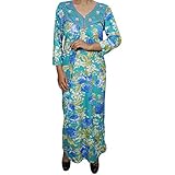 Indiatrendzs Women Nighty Hosiery Floral Sleepwear Nightgowns (Chest : 42)