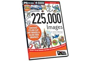 FOCUS MULTIMEDIA LTD 225,000 Images (4 CD-Set)