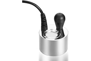 ETOMVOOP Mist Maker Fogger, Aluminum 300ml/H Ultrasonic Fog Machine Air Humidifier, Atomizer Lots Foggy Effect for Halloween, Pond, Garden, Rockery, Yard, Water Feature