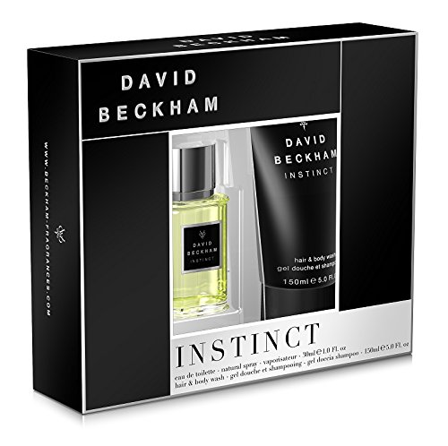 Beckham Instinct Gift Set 30 ml Eau De Toilette and 150 ml Shower Gel