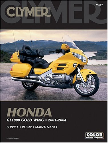 Honda: GL1800 Gold Wing 2001-2004 livre
