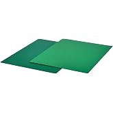 IKEA Finf&ouml;rdela Kesme Tahtası, Yeşil, 28X36 Cm, 2 Par&ccedil;a