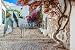 Produktbild Leinwand-Bild 30 x 20 cm: "Ancient street village Estoi. Portugal, Faro.", Bild auf Leinwand