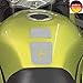 Produktbild HR Prewoodec Universal Motorrad Moped Bike Tankpad - 2 Teile - 125 x 78 x 2 mm - Made in Germany