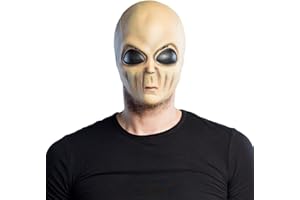 Boland - Lateksowa maska grozy dla dorosłych, maska na Halloween i karnawał, dodatek do kostiumu na imprezy tematyczne
