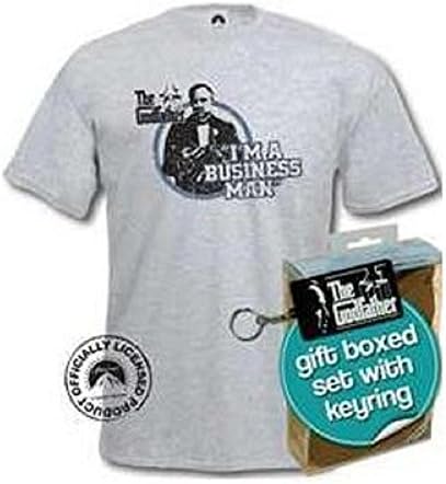The Godfather T-Shirt &amp; I'm A Business Man Large – The Godfather Keyring Key Chain Pair