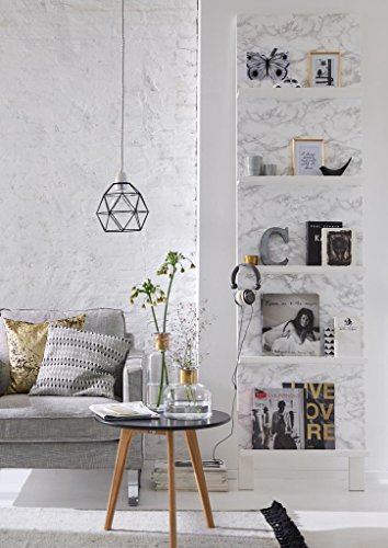 d-c-fix, Folie, Marmor, Design Marmi grau, 90 cm breit, selbstklebend, je lfm - 3
