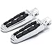 Rider Rear Passenger Footrests Foot Pegs Motor Foot Rests 2PCS Fit For Kawasaki Vulcan 1600 Classic 2003 2004 2005 2006 2007 2008