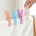 Produktbild BZLine® 4 Pcs Handtuchklammern Clips zu Sunbed Handtuch Quilt Clips