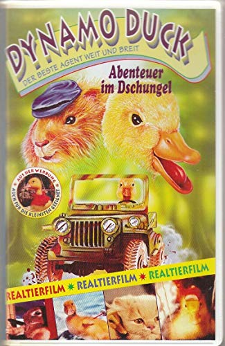 Preisvergleich Produktbild Dynamo Duck 5 - Abenteuer im Dsch [VHS]