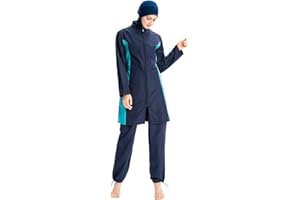 Mr Lin123 Badeanzug der moslemischen Frauen bescheidenheit Badeanzüge moslemische Badebekleidung Burkini Surfanzug mit Badekappe