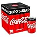 Produktbild Coca-Cola Zero - Bundesliga-Edition-Set - 18 x 0,33l inkl. Pfand