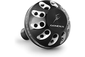 GOMEXUS Power Knob Compatible for Shimano Daiwa Spinning Reel Handle Knob