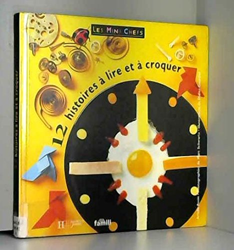 couverture de : 12 histoires à lire et à croquer