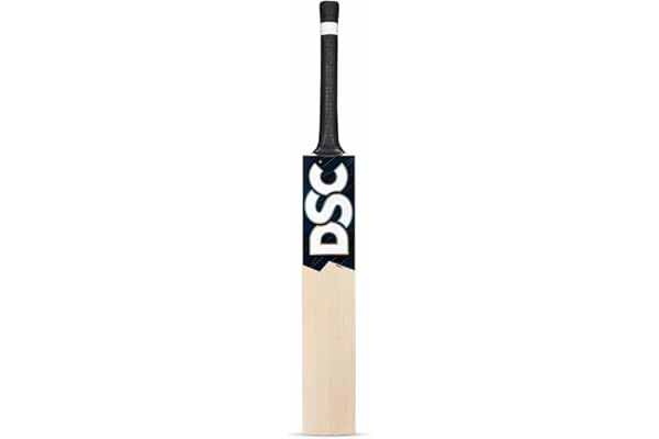DSC Blak 5 English Willow Cricket Bat, Short Handle, Size-Mens