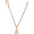 Mahi Rosegold Plated Wrist Watch Charm Jewellery Accessorries for Women & Girls Jewellery (PAWC1001025PR)