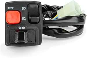 Str8 Interruttore Sinistro Pulsante On-off 1A Plastica