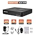 Produktbild Evtevision 4CH 1080N H.264 5-IN-1 Hybrid AHD CCTV DVR für TVI/CVI/ONVIF/AHD/Analog kamera, Unterstützung P2P Cloud Technologie/QR Code Scan/Motion Detection/E-Mail Alert/HDMI VGA Ausgang (NO HDD)…