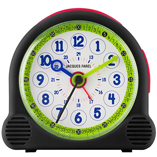 Jacques Farel Wecker Geräuschlose Wecker ACL 06