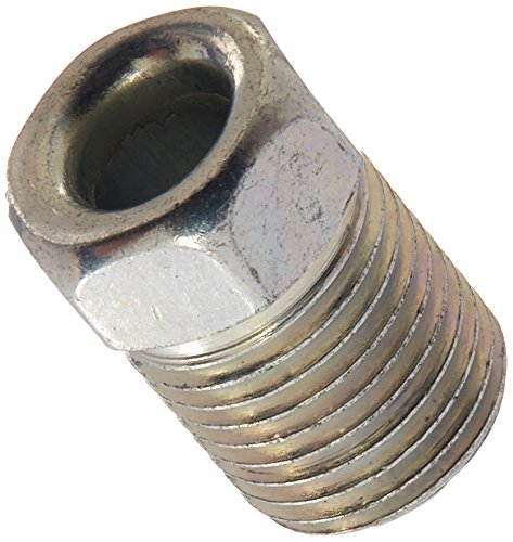 SUR&R Auto Parts (SRRBR210) M10 x 1.0 Blue Inverted Flare Nut by S.U.R & R