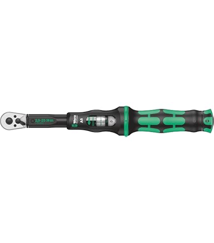 Park Tool TW-2.2 Chiave Dinamometrica A Fascio 0-60 Nm Attacco 3/8&Prime; &ndash; Bici E Meccanica