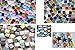 Produktbild 270 St. Mosaiksteine Bastelmix3 aus 5versch. Artikeln ca.197g