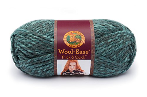 Lion Brand Yarns - Gomitolo di Lana, Acrilico, 21,59 x 9,53 x 9,53 cm, Acrilico, Blueberry, 21.59x9.525x9.525 cm