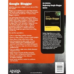 Google Blogger / Beginning Google Blogger