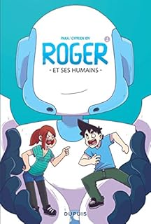 jaquette livre Roger et ses humains - tome 1 - Roger et ses humains 1