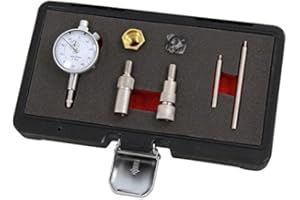 NEILSEN TDC DIAL Indicador de prueba de ajuste de encendido para motocicletas y motos, métrico