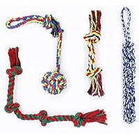 Hundspielzeuge für Große Hunde. Dauerhafte Kaugegenstände für Aggressive Kauer Große Hunde - 4 Packungen Geschenkset Am Besten für Mittelgroße bis Große Rassen