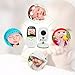 SUNLUXY 2.0 inch Color LCD Wireless Digital Audio Video Baby Monitor Security Camera Two Way Talk Night Vision