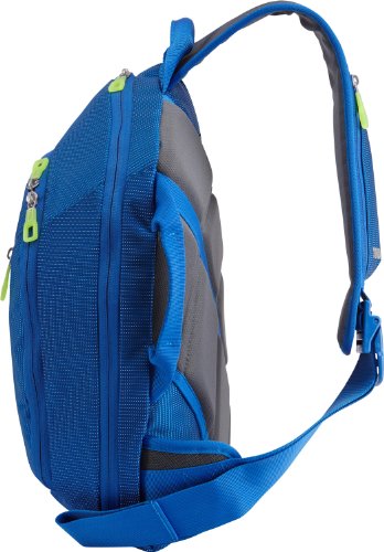 Thule Crossover Sling Pack Rucksack (Notebook-Fach, bis zu 13 Zoll) blau - 4
