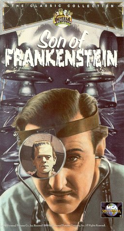Preisvergleich Produktbild Son of Frankenstein [VHS]