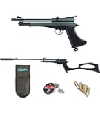 Pack Carabina Daisy 25 Pump Gun – Aire Comprimido Con Bomba, 4.5 Mm BB, 350 Fps, Culata De Madera, Incluye Aceite, Dianas, Globos Y 500 Balines De Acero