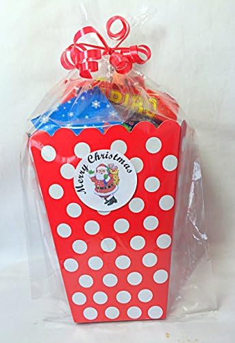 Christmas Party Sweet Treat Boxes - Pre Filled Christmas Party Bags